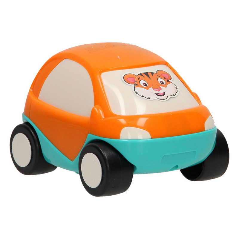 Polesie - Safari Happy Car Orange 64516