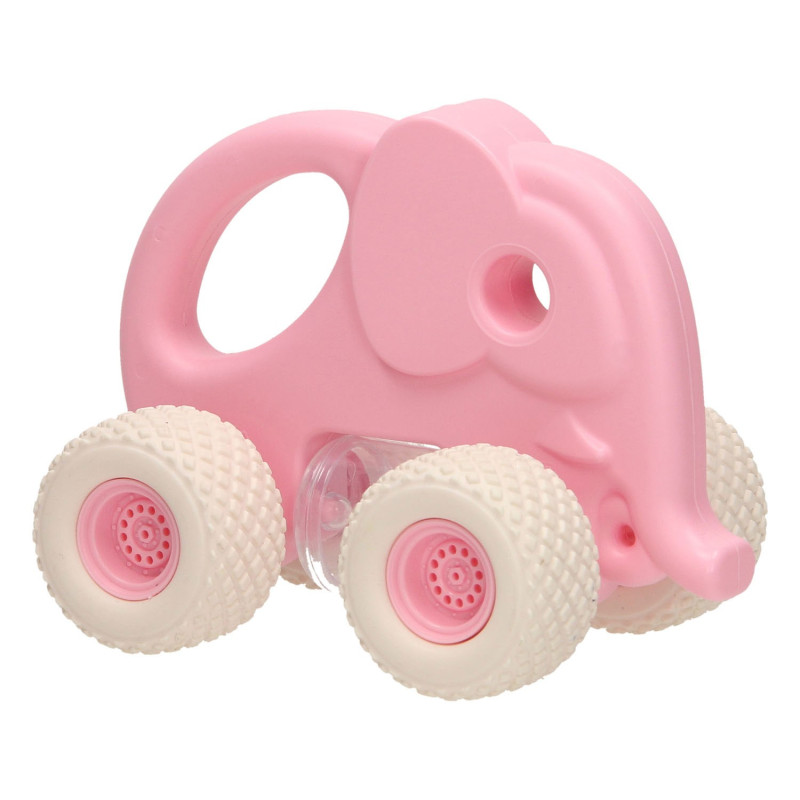 Polesie - Pink Elephant with Rattle 38241