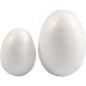 Creativ Company - Eggs, Large and Small, 10 pcs. 54309