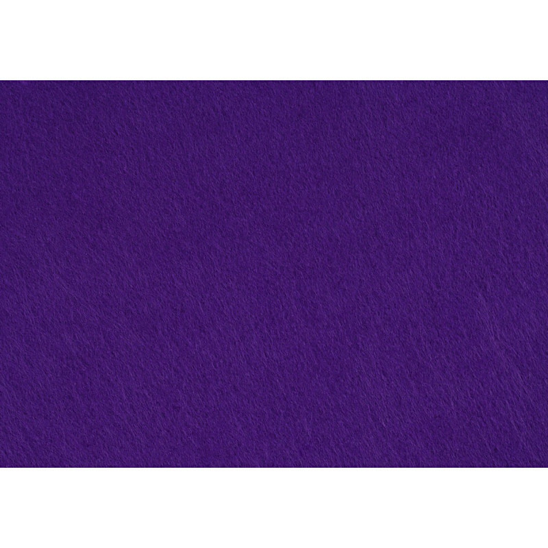 Creativ Company - Craft felt, Purple, A4, 10 sheets 45510