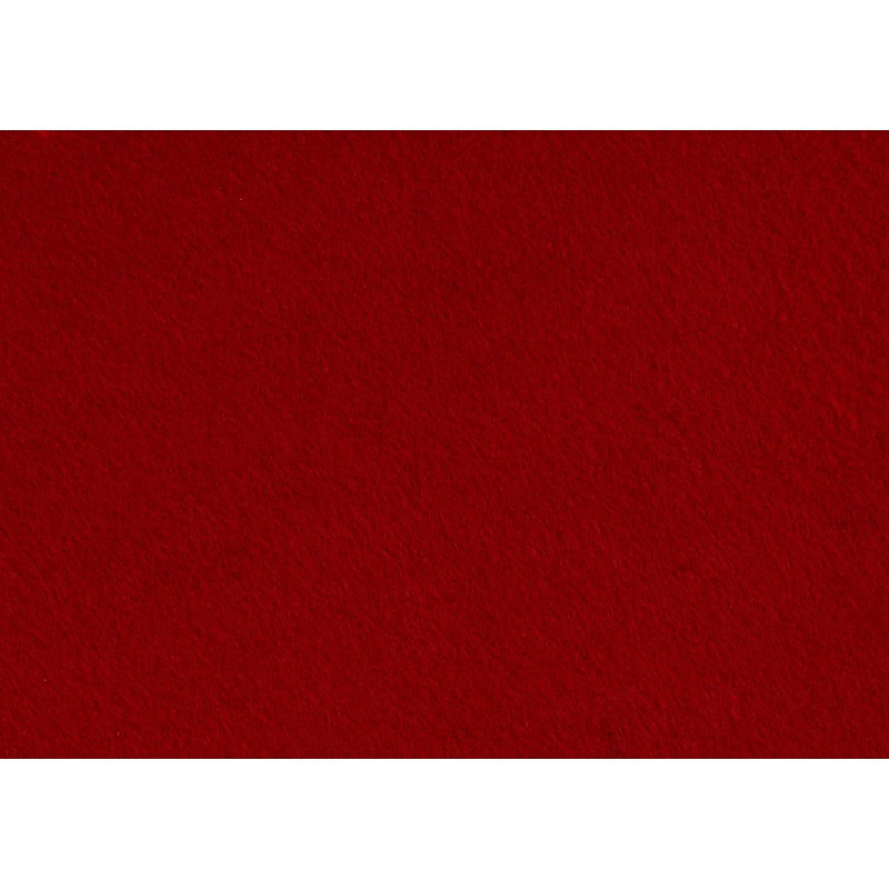 Creativ Company - Craft felt, Antique Red, A4, 10 sheets 45507