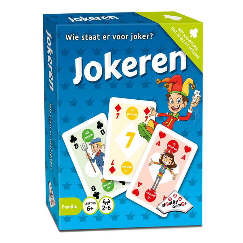 Identity Games - Joker Card Game 10963
