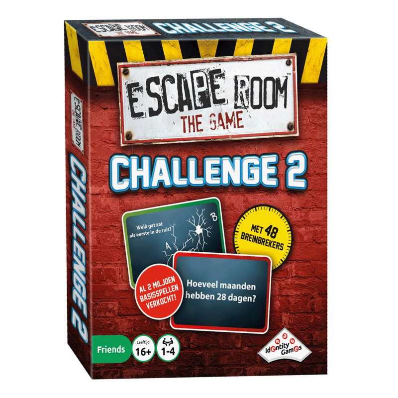 Identity Games - Escape Room The Game Challenge 2 15487