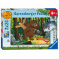 Ravensburger - The Gruffalo Puzzle, 2x24pcs. 052271