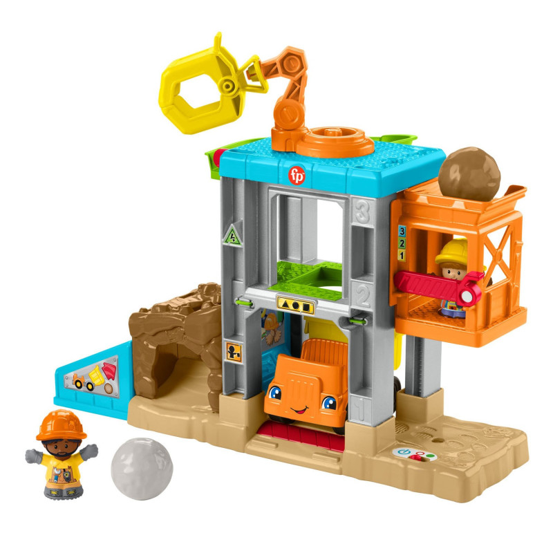 Fisher Price Little People - Learning Loading Construction Site HCJ64