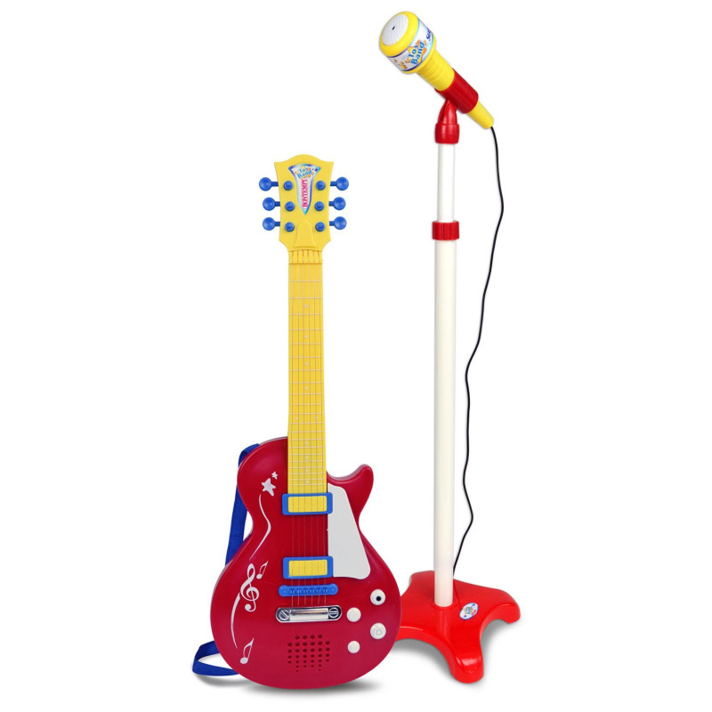 Bontempi Electric Guitar with Stage Microphone 24 5832