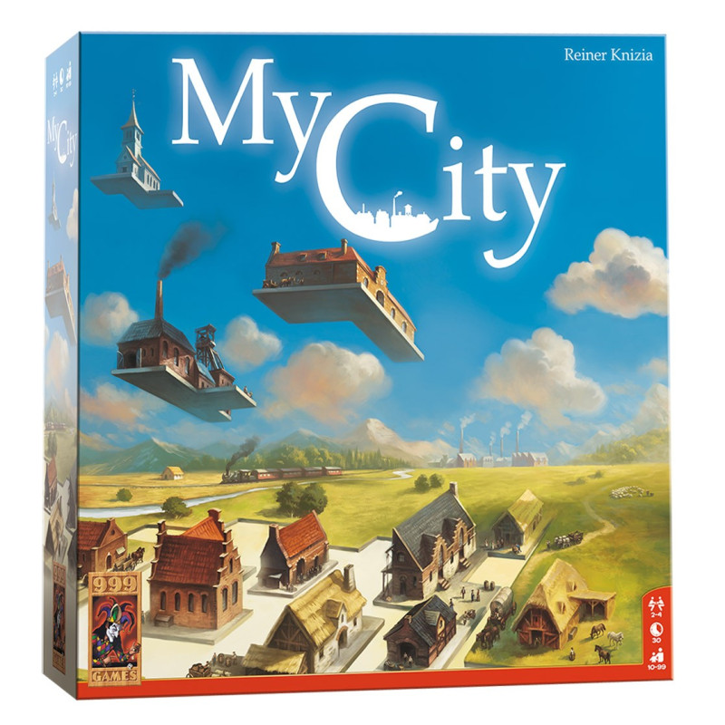 999Games - My City Board Game 999-MYC01