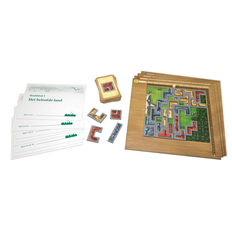 999Games - My City Board Game 999-MYC01