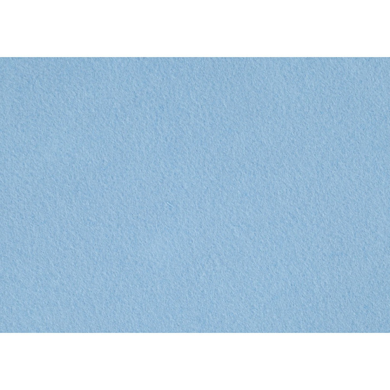 Creativ Company - Hobby Felt Light Blue A4, 10 Sheets 45511