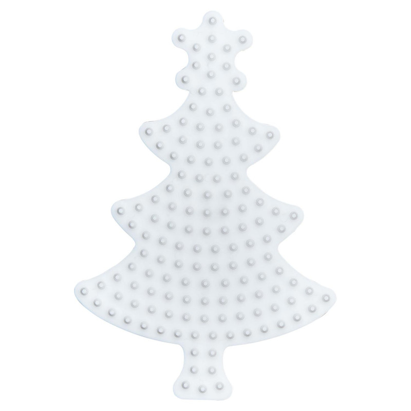 Hama Iron on Beads Plate - Christmas Tree 331