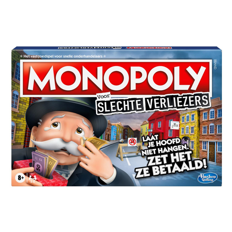 Hasbro - Monopoly Bad Losers E9972104