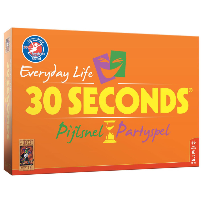 999GAMES 30 Seconds Everyday Life