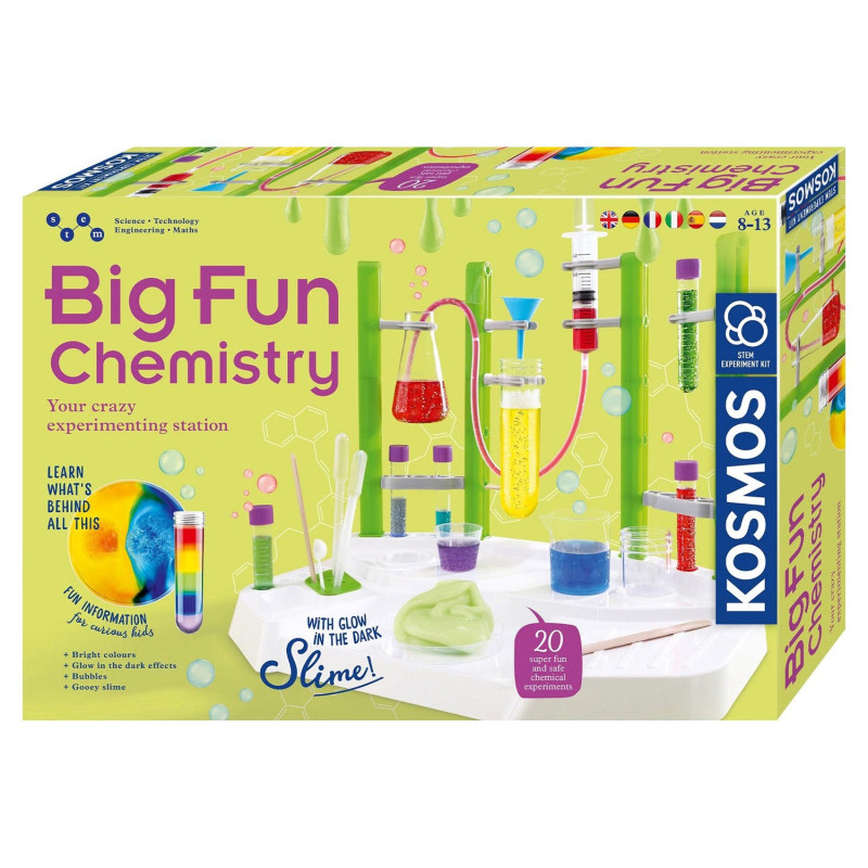 Selecta - Big Fun Chemistry Chemistry Station KM616991