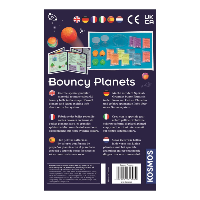 Selecta - Making Cosmos Bouncing Planets KM616960