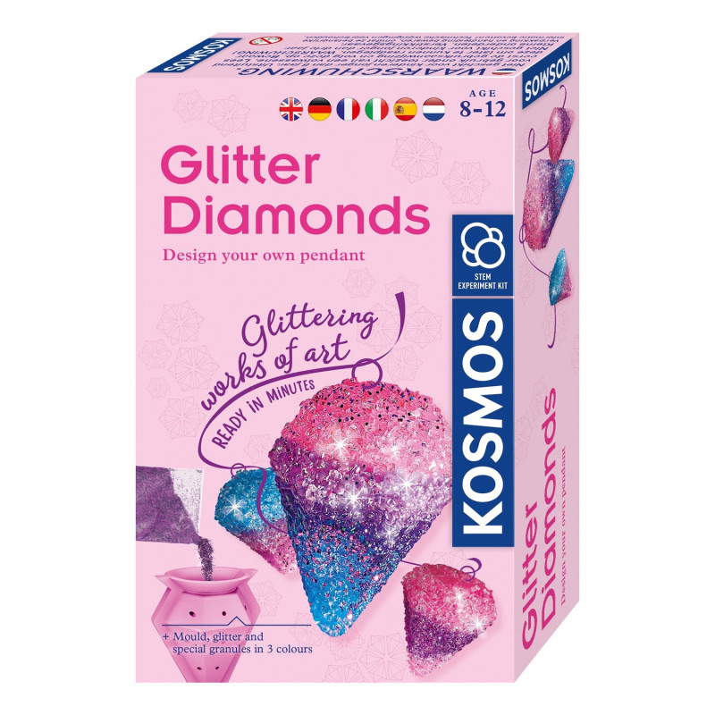 Selecta - Cosmos Glitter Diamond Making KM616946