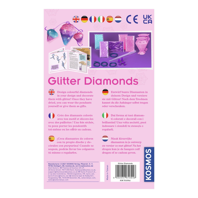 Selecta - Cosmos Glitter Diamond Making KM616946