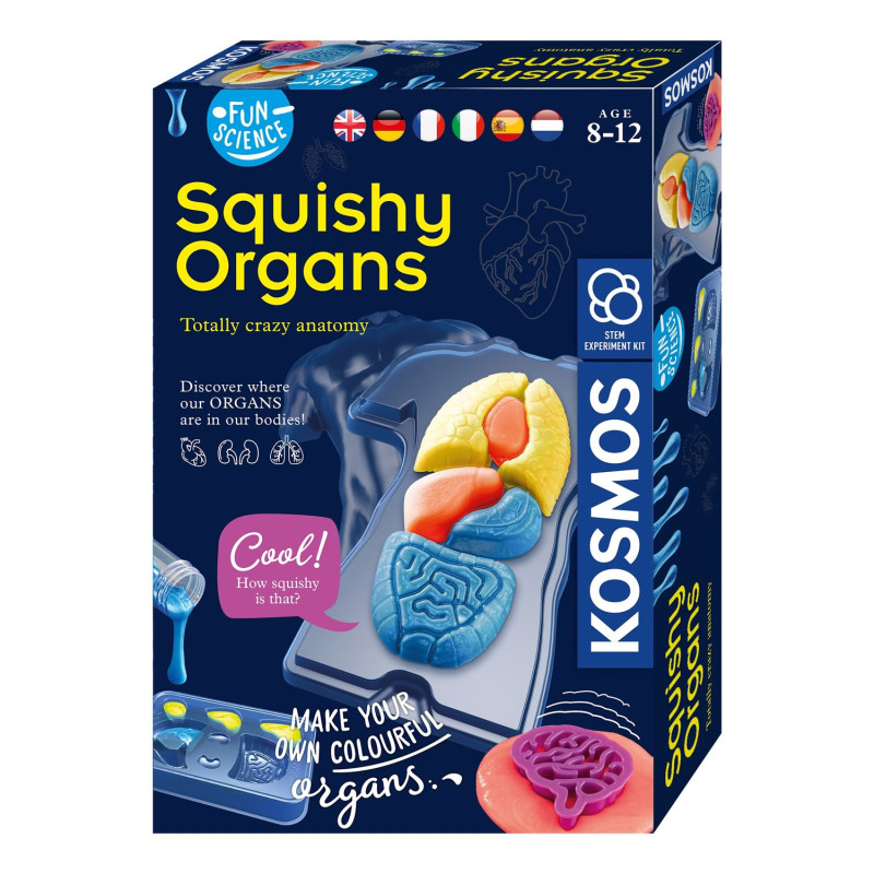Selecta - Cosmos Making Squishy Organs KM616816
