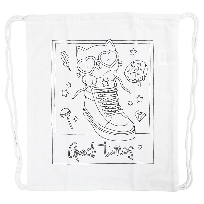 Creativ Company - Gym Bag with Print 499909