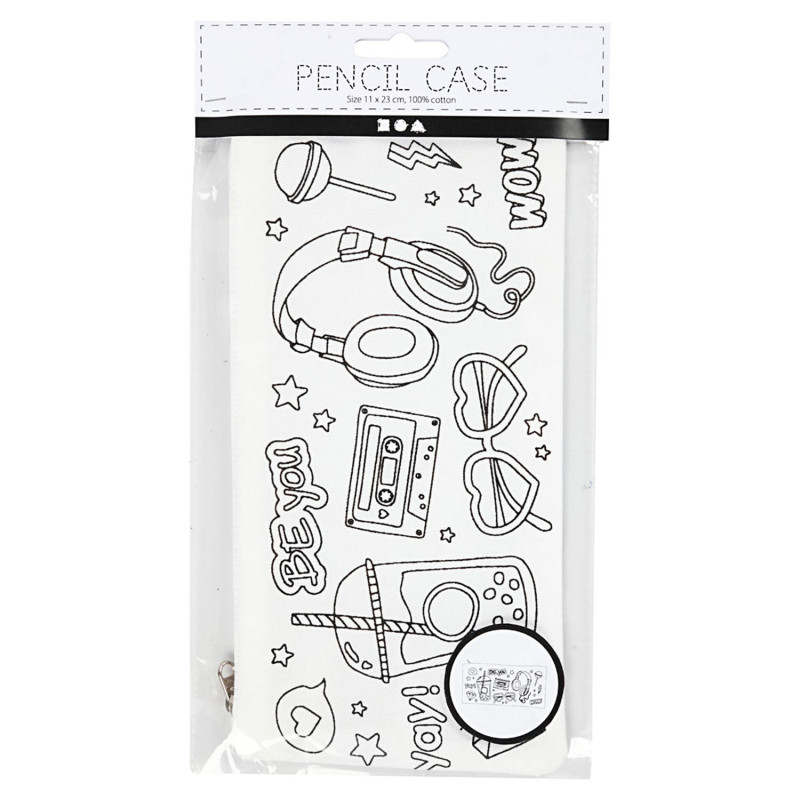 Creativ Company - Pencil case White 499907