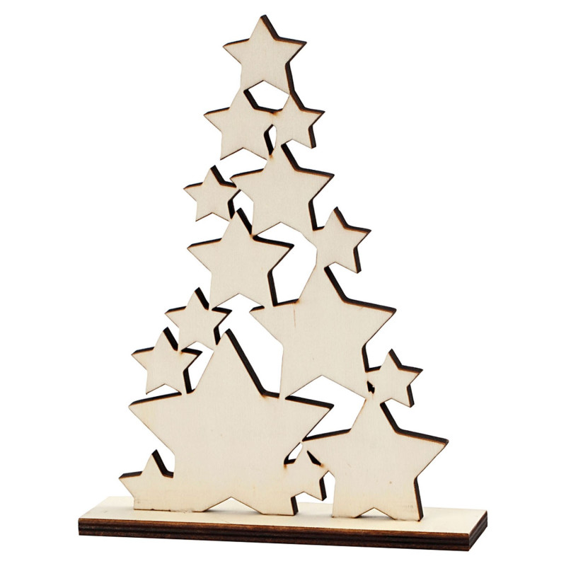 Creativ Company - Wooden Christmas Tree 56924
