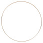 Creativ Company - Metal Wire Ring Gold, 30cm 52429