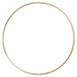 Creativ Company - Metal Wire Ring Gold, 20cm 52428