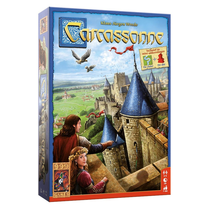 999GAMES Carcassonne
