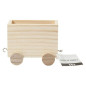Creativ Company - Wooden Train Wagon 57978