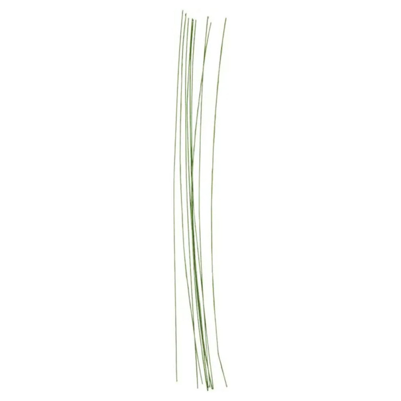 Creativ Company - Flower stem wire Green 0.6 mm, 20pcs. 610350