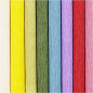 Creativ Company - Crepe Paper Standard Colors, 8 Sheets 209003