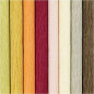 Creativ Company - Crepe Paper Pastel Colors, 8 Sheets 209002