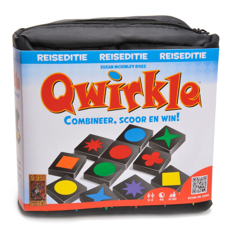 999GAMES Qwirkle Travel Edition