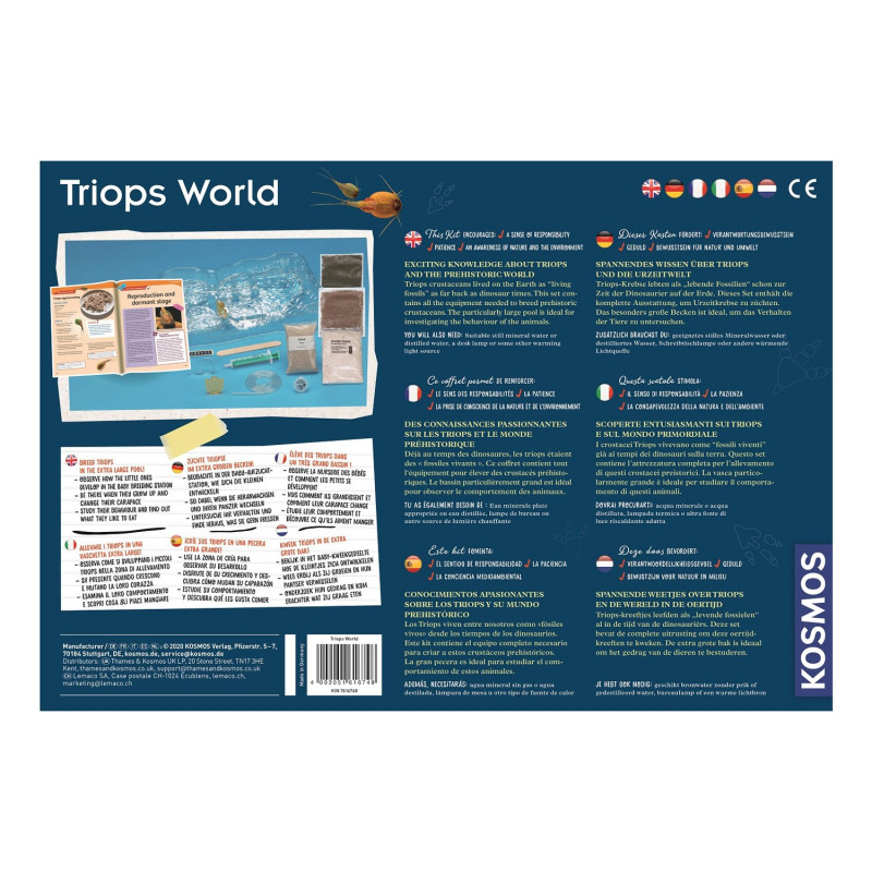 Selecta - Cosmos World of the Triops KM616748