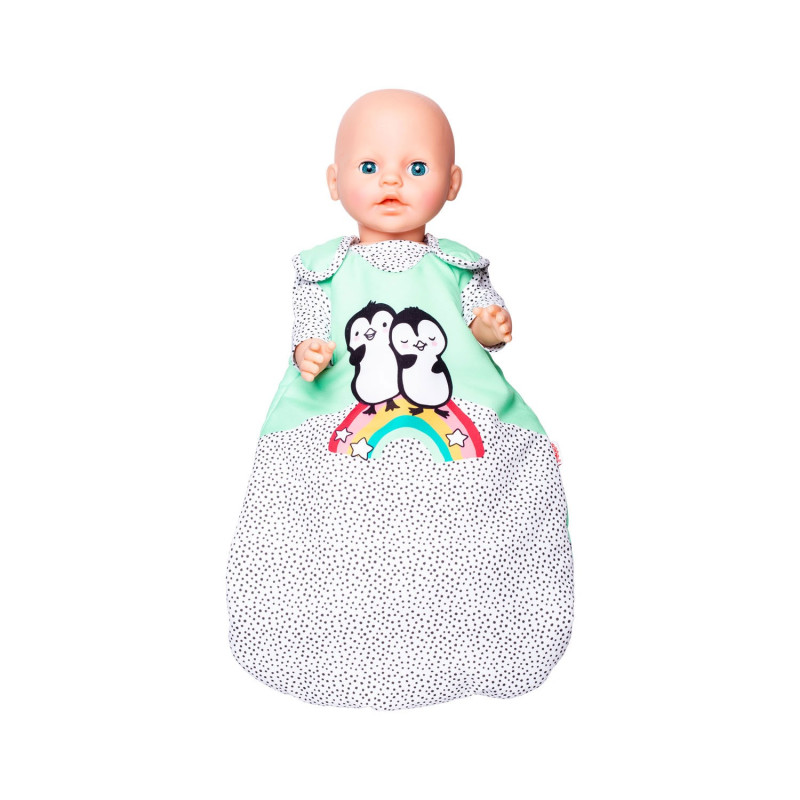 Heless - Dolls Sleeping bag Penguin, 35-45 cm 2194