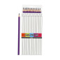Colortime - Triangular colored pencils - Purple, 12pcs. 38575
