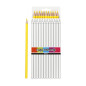 Colortime - Triangular colored pencils - Yellow, 12pcs. 38570