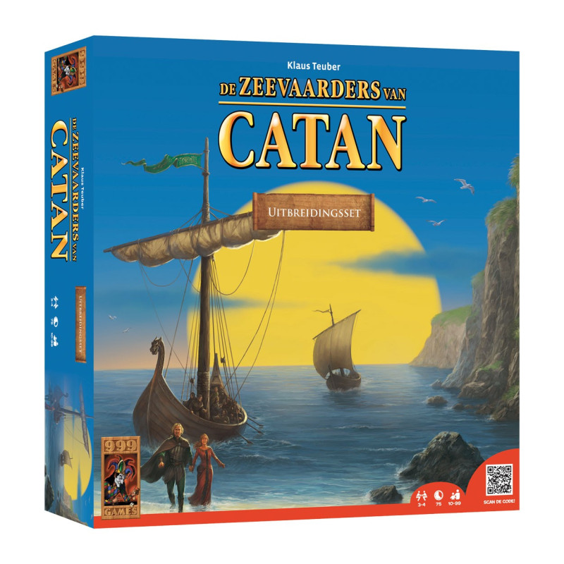 999GAMES Catan - The Seafarers