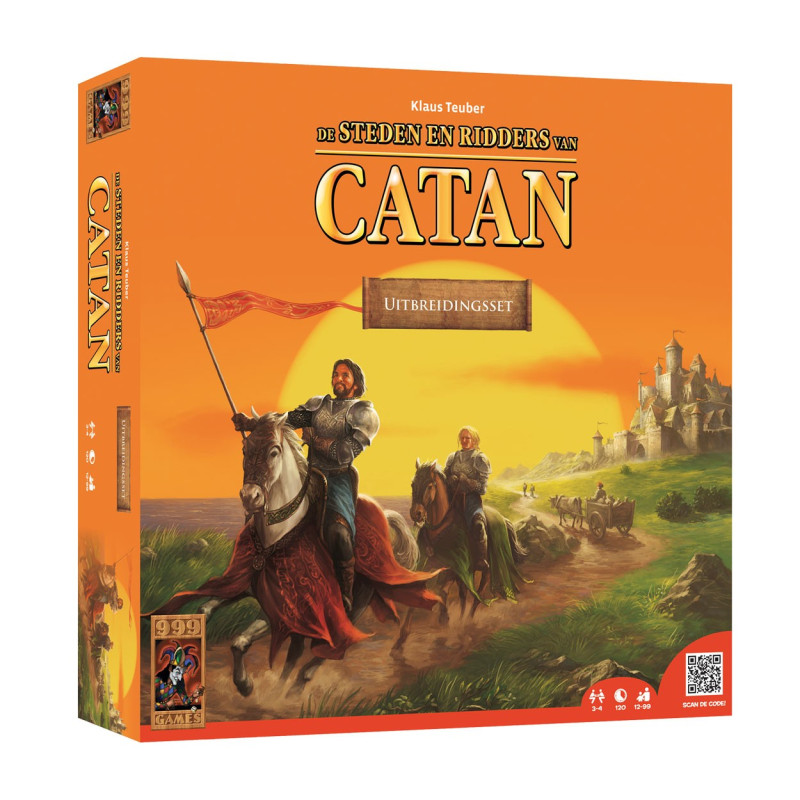 999GAMES Catan - Cities & Knights