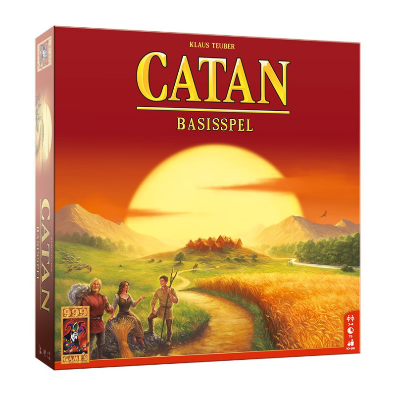 999GAMES Catan - Basic game