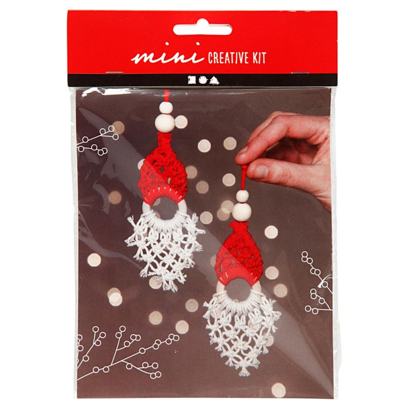 Creativ Company - Mini Creative Kit Pendant Christmas Gnome 977410