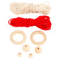 Creativ Company - Mini Creative Kit Pendant Christmas Gnome 977410