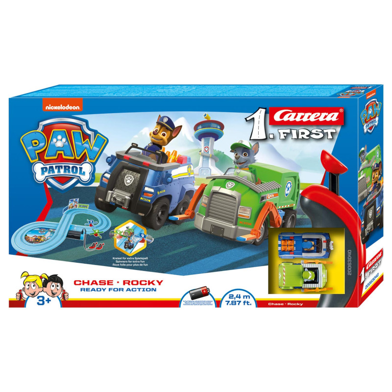 Carrera First Racetrack - Paw Patrol 'Ready for Action' 20063040