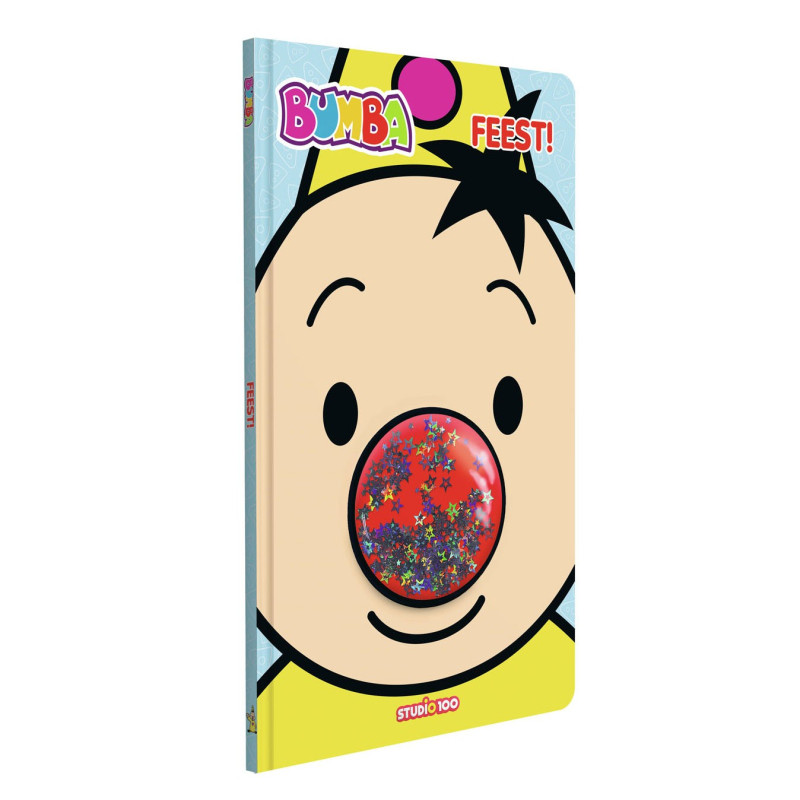 Studio 100 - Bumba Cardboard Book with Glitter Nose - Party! BOBU00003580
