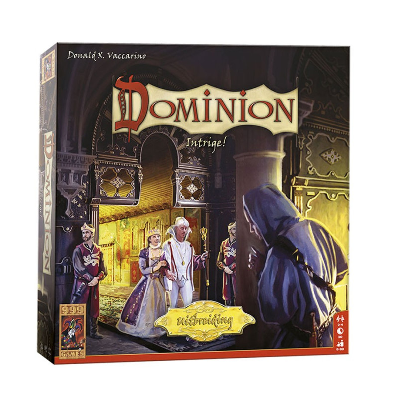 999GAMES Dominion: Intrigue Card Game Second Edition