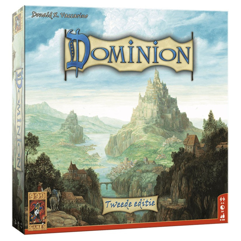 999GAMES Dominion Second Edition