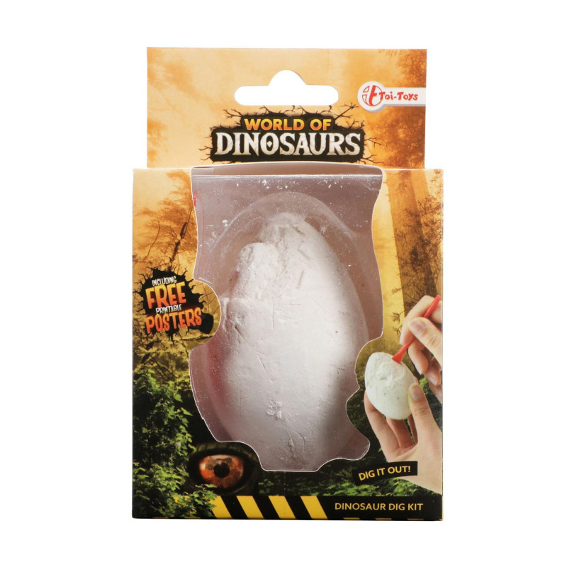 World of Dinosaurs Excavation Set Dino Ei 35122A