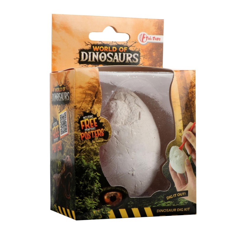 World of Dinosaurs Excavation Set Dino Ei 35122A