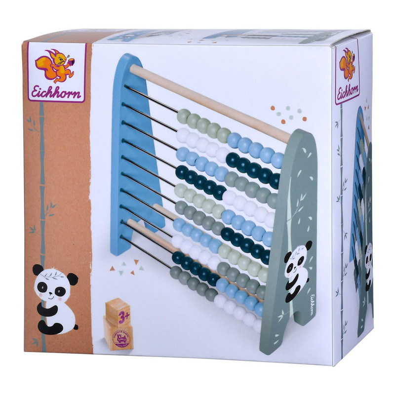 Eichhorn Wooden Abacus Panda 100003801