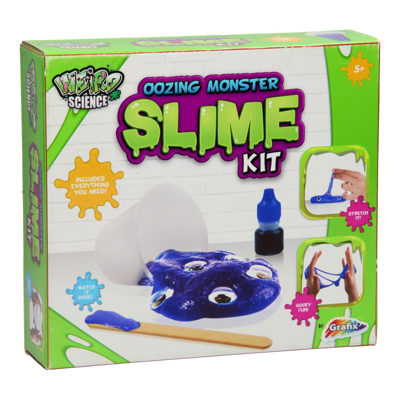 Grafix kit de fabrication de slime Ooze Monster