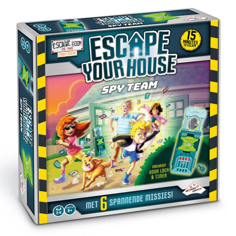 Identity Games - Escape your House 15586